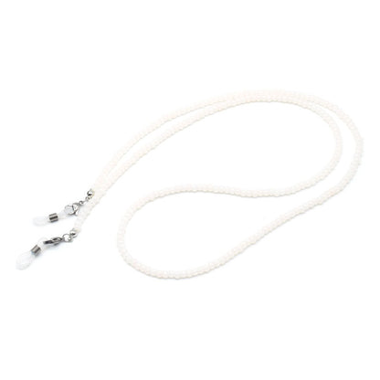 Elegante Perlen Brillen Halter Kette Brehn