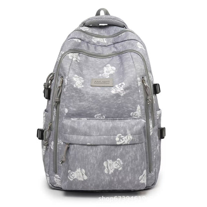 Vielseitiger Grafikdruck-Rucksack Brehn
