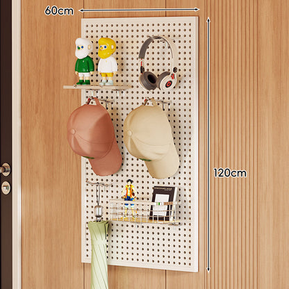 Wandmontierter Pegboard Organizer