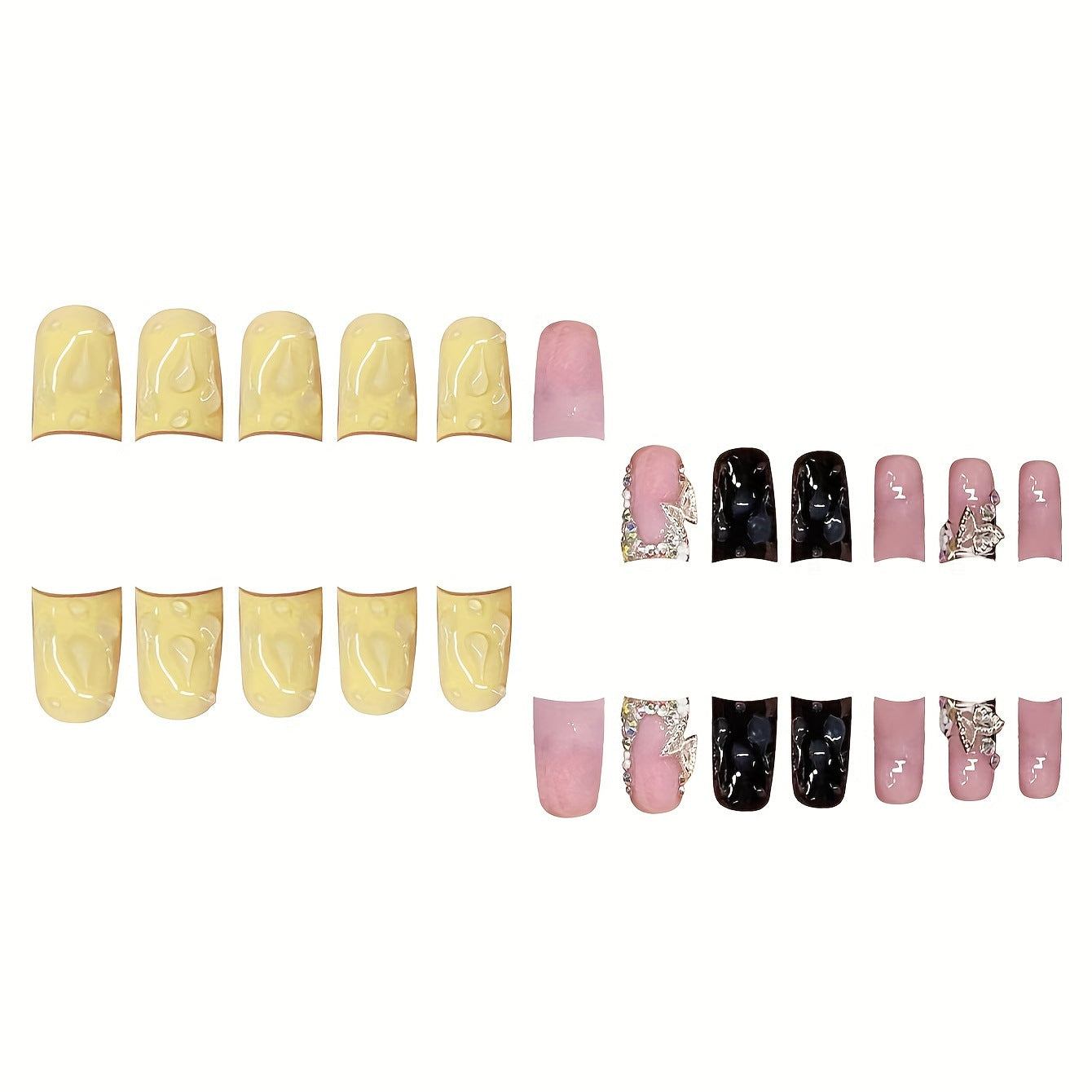 Premium Künstlerische Nagelwickel Brehn
