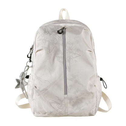 Künstlerischer Grafikdruck Rucksack Brehn