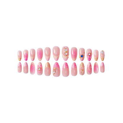 Glamouröse Stiletto-Nagelerweiterungen Brehn