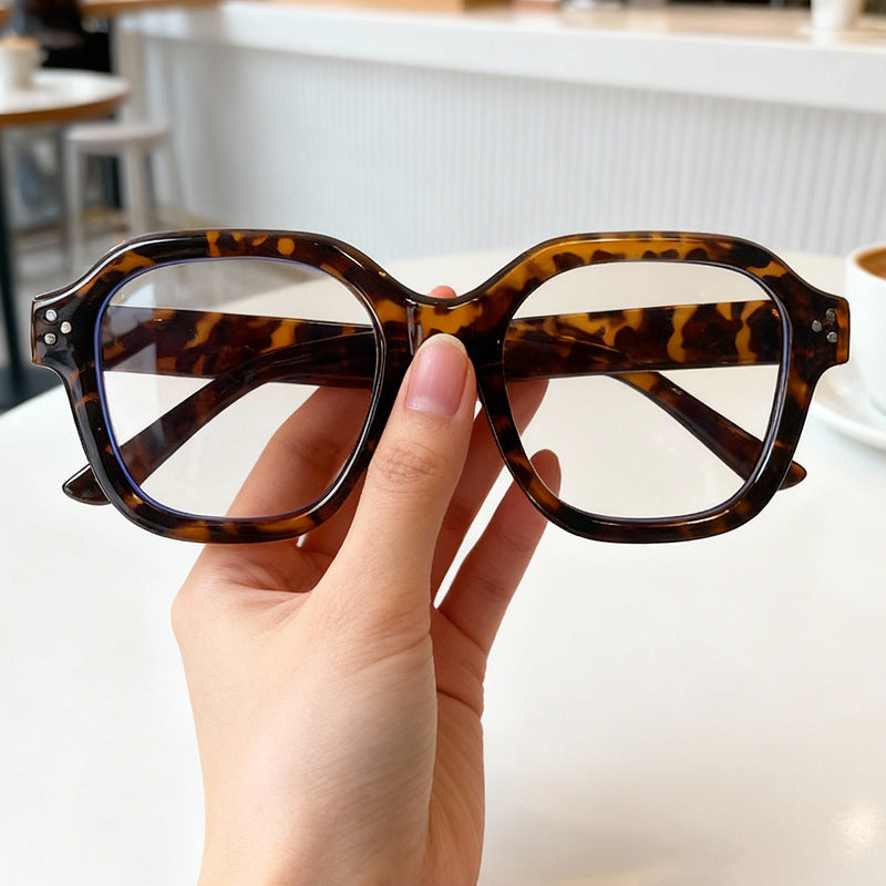 Elegante Übergroße Rechteckige Sonnenbrille Brehn
