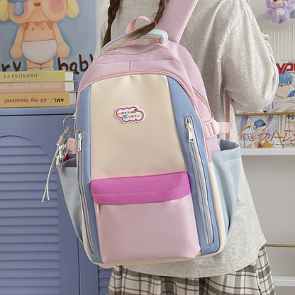 Trendige Multi-Taschen-Rucksack Brehn