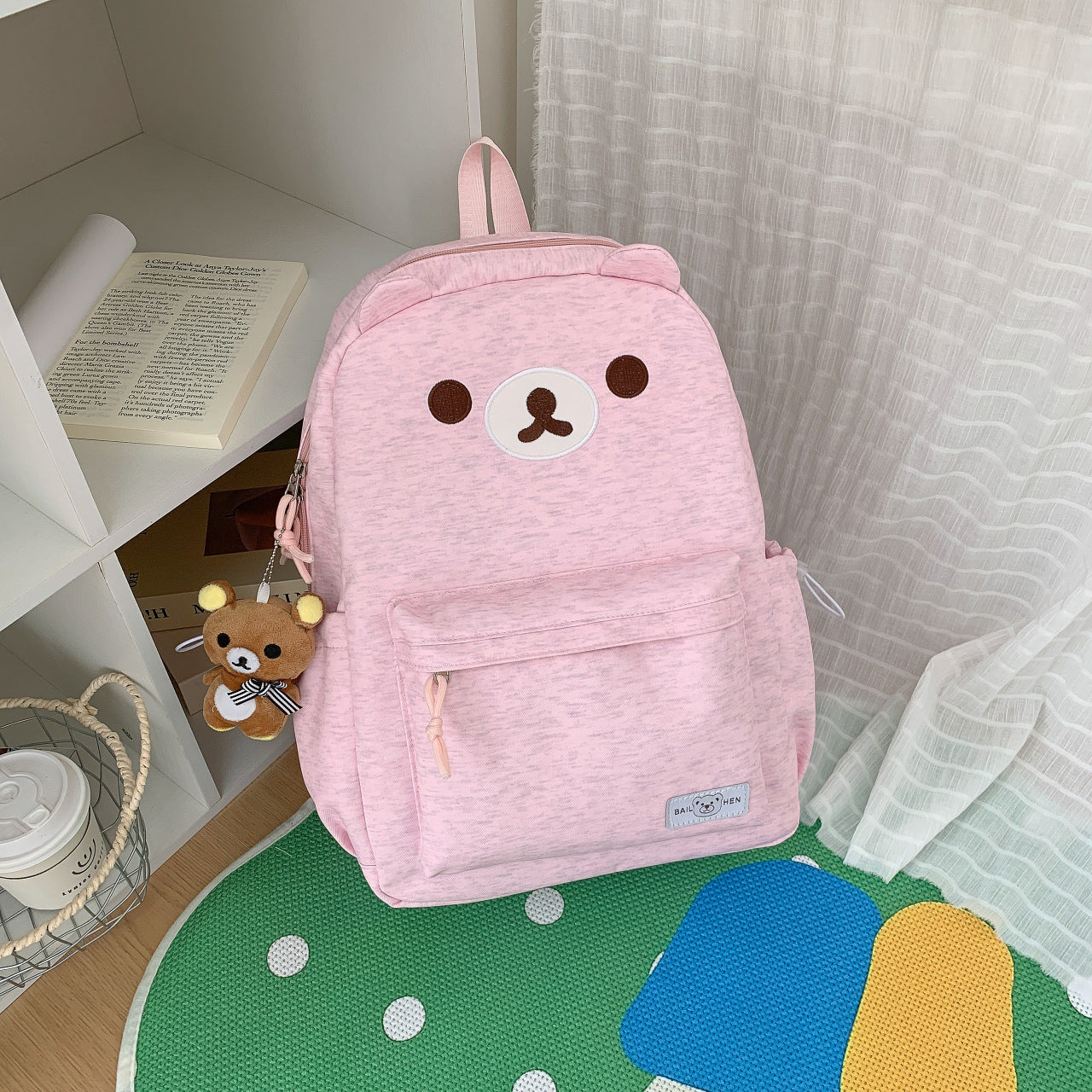 Süßer Tiergesicht-Rucksack