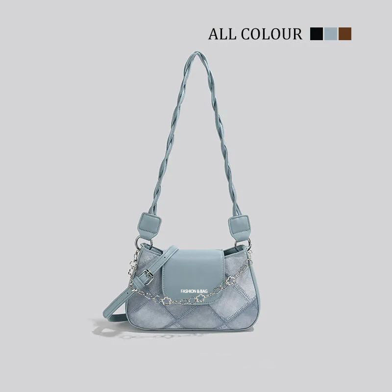 Modebewusste Schultertasche Brehn