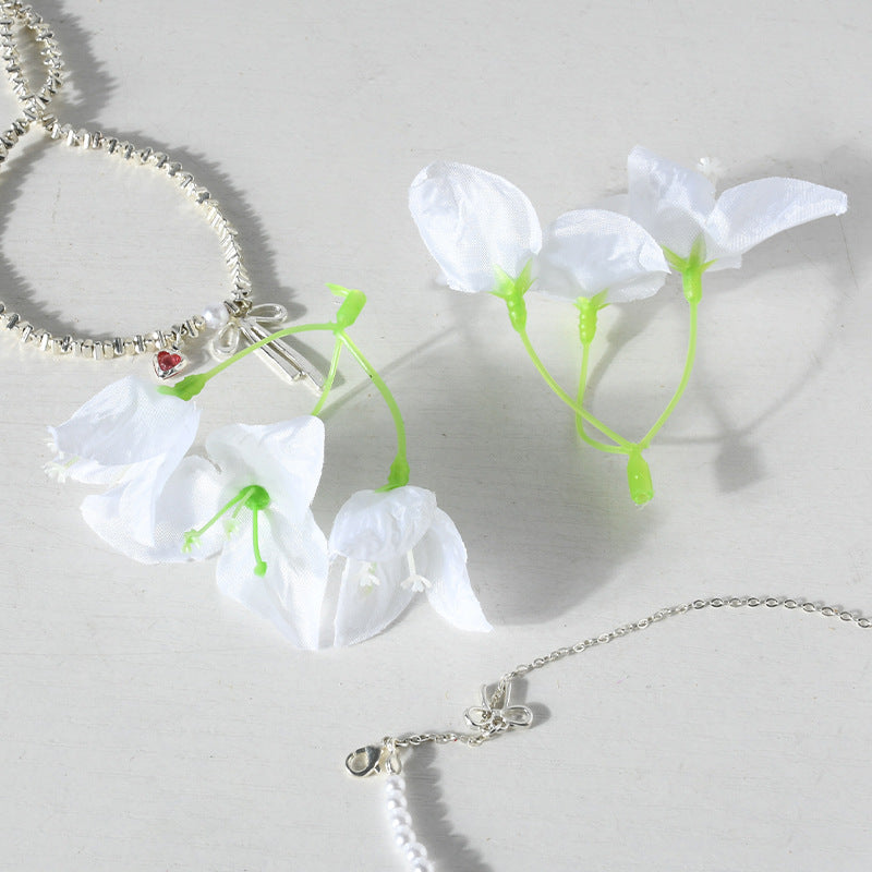 Floral Haarschmuck-Set