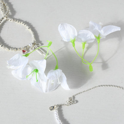 Floral Haarschmuck-Set