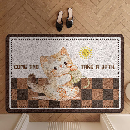 Katzen-Themen Fußmatte Brehn