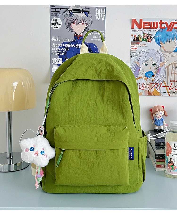 Leichter umweltfreundlicher Reise-Schulrucksack