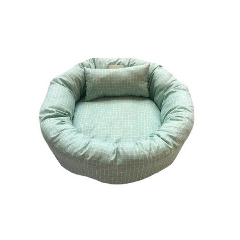 Plüsch Rund Lounge Hundebett