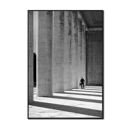 Moderner Architekturdruck