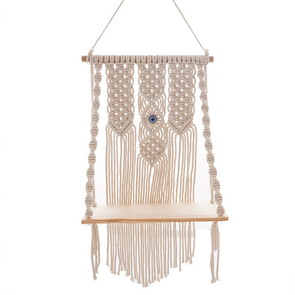 Macrame Dekorativer Wandregal Brehn