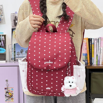 Stylische Stern-Besetzte Rucksack Brehn 1791205579