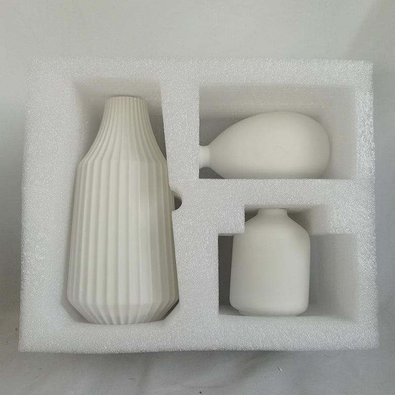 Dekoratives Keramikvase Set Brehn