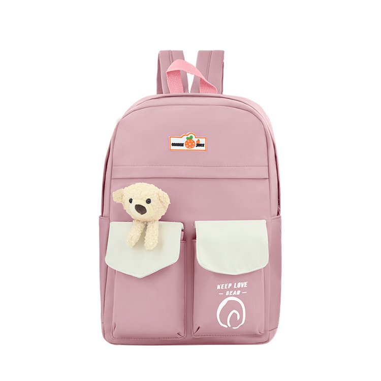 Süßer Plüschbär-Themen Schulrucksack Brehn