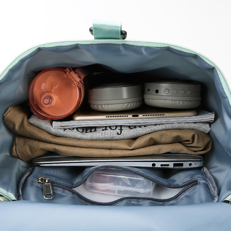 Multifunktionale Rucksacktasche Mit Verschiedenen Fächern Brehn