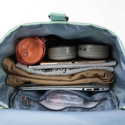Multifunktionale Rucksacktasche Mit Verschiedenen Fächern Brehn