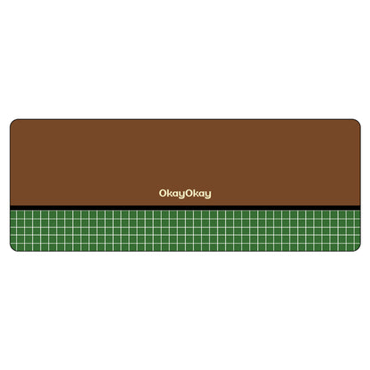 Anti-Fatigue Long Kitchen Runner Mat with Memory Foam Support
