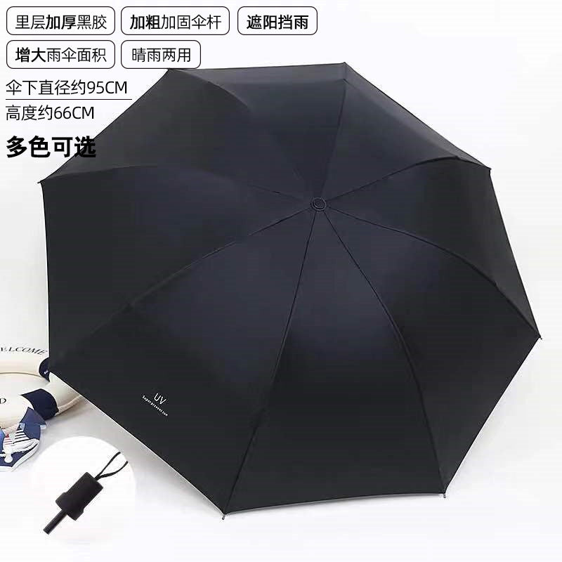 Damen UV-Schutz Regenschirm mit doppelter Funktion Brehn
