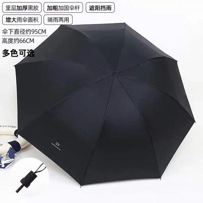 Damen UV-Schutz Regenschirm mit doppelter Funktion Brehn