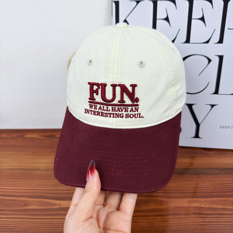 Frauen Fun Bestickte Kappe Brehn