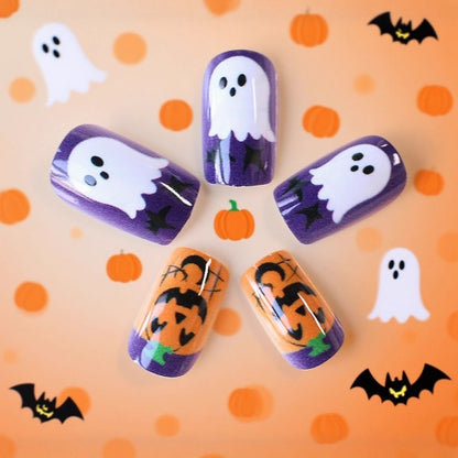 Themenbezogenes Halloween-Nagelkunst-Set Brehn 1789915695