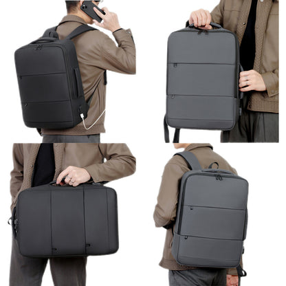 Ergonomischer urbaner Messenger-Rucksack