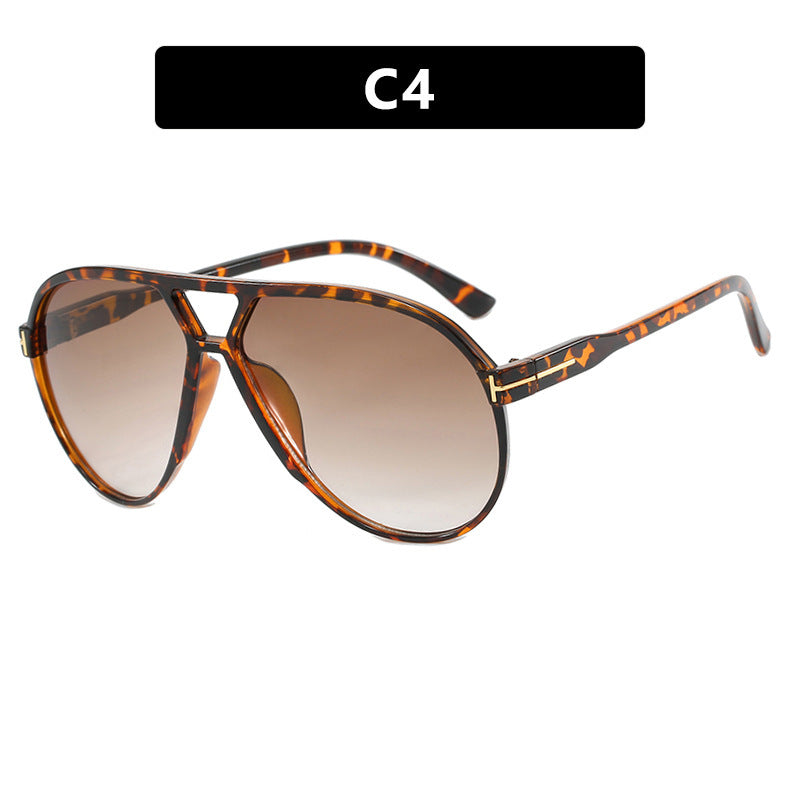 Damen stilvolle Pilotensonnenbrille mit elegantem Design und UV-Schutz Brehn