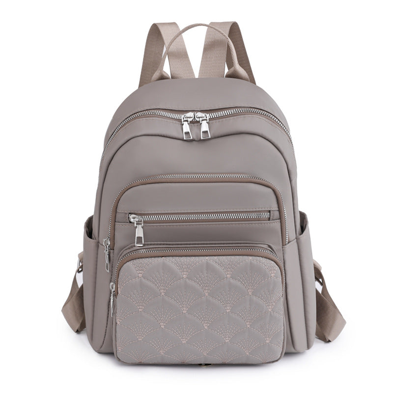 Gepolsterter Multi-Taschen-Rucksack Brehn