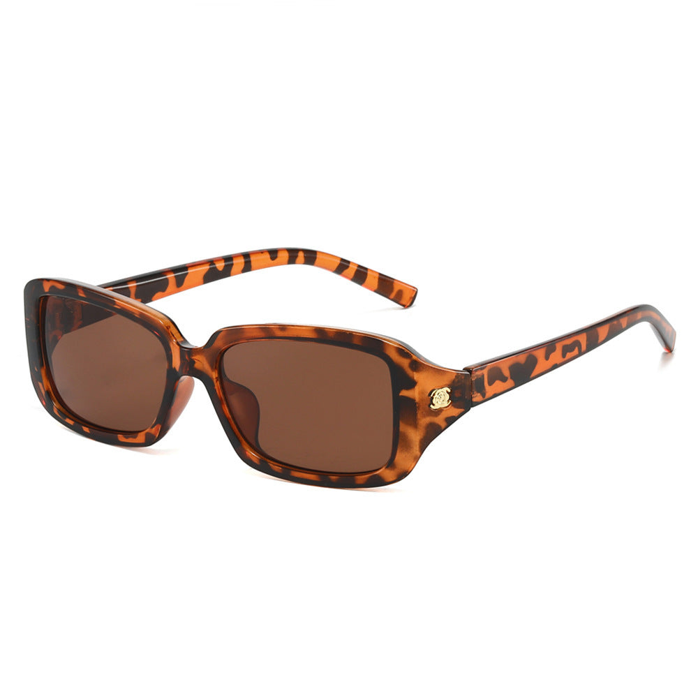 Vintage quadratische Rahmen Sonnenbrille Brehn
