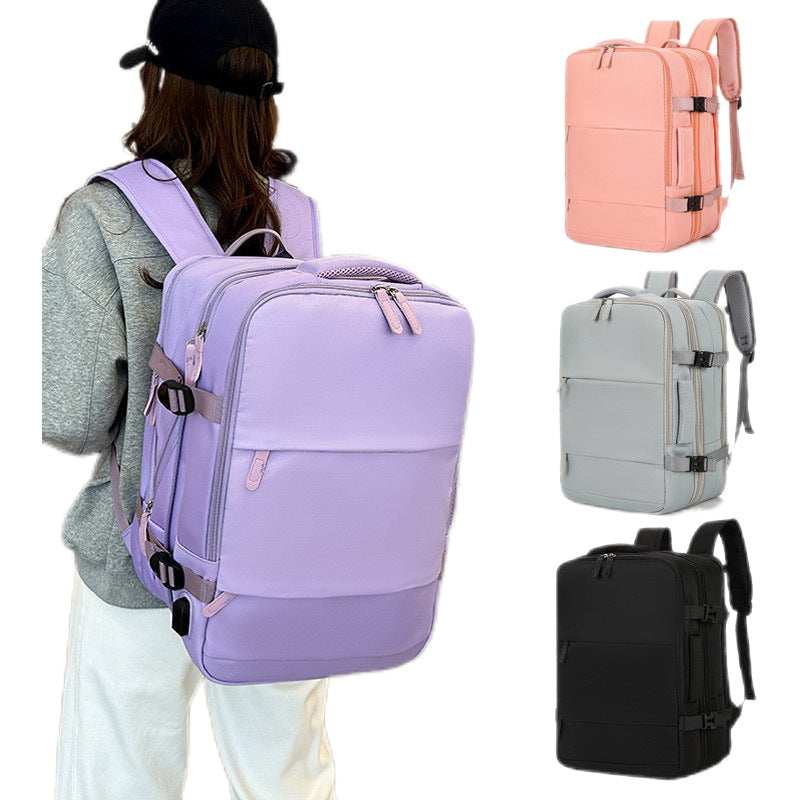 Funktionaler Pendler Laptop Rucksack
