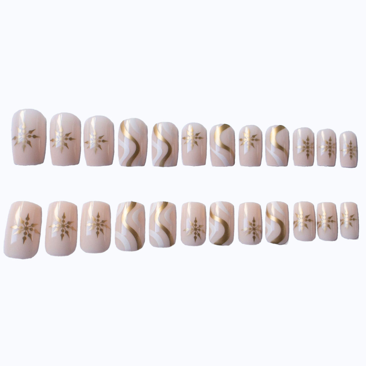 Elegantes Designer-Nagelkunst-Set