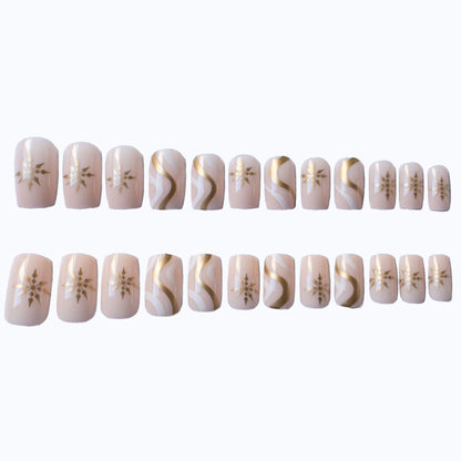 Elegantes Designer-Nagelkunst-Set