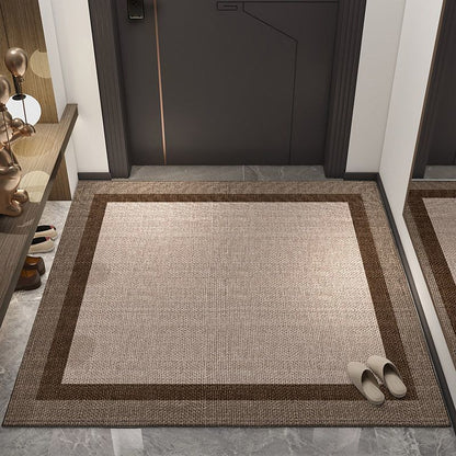 Innendekorative Teppich