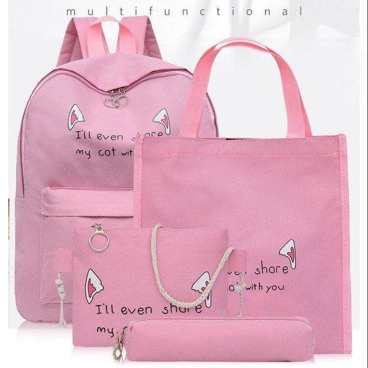 Niedlicher Rucksack mit Cartoon-Tiermotiv Brehn