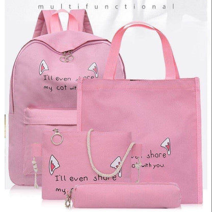 Niedlicher Rucksack mit Cartoon-Tiermotiv Brehn