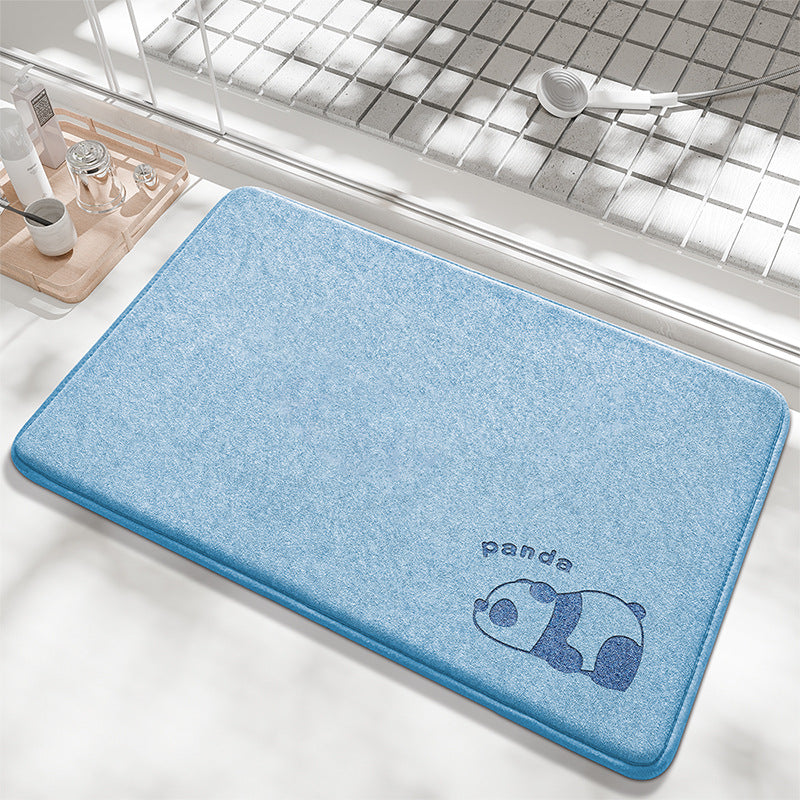 Verspieltes Bunny Design Badematte Brehn