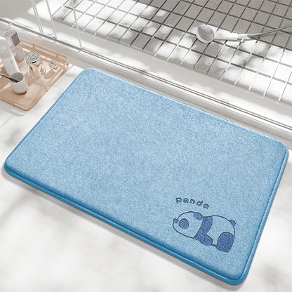 Verspieltes Bunny Design Badematte Brehn