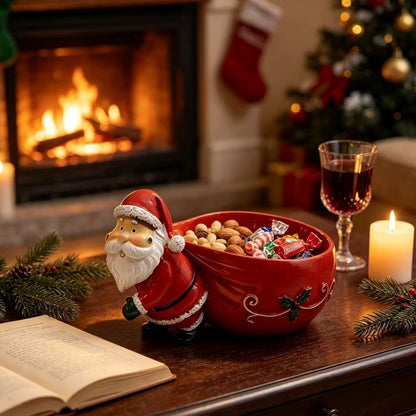 Dekorativer Weihnachtsmannschlitten Brehn