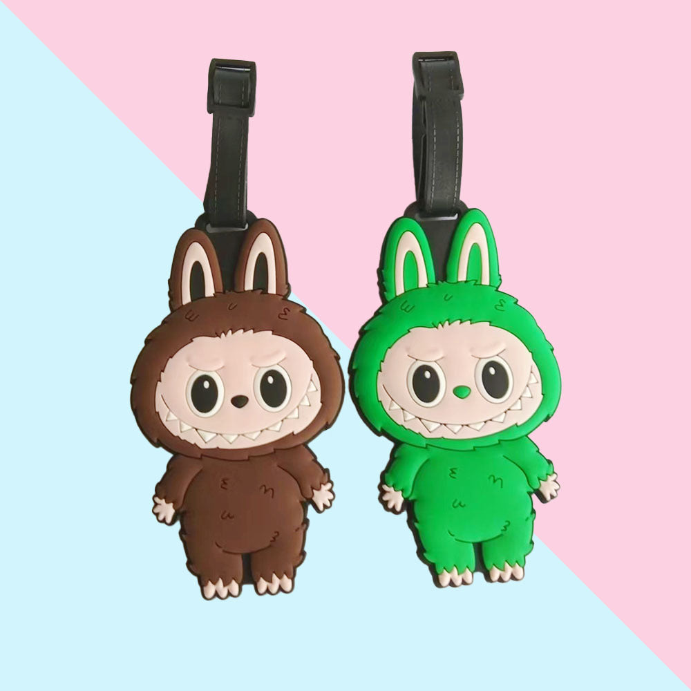 Unisex Gepäckanhänger mit lustigem Tiermotiv Brehn