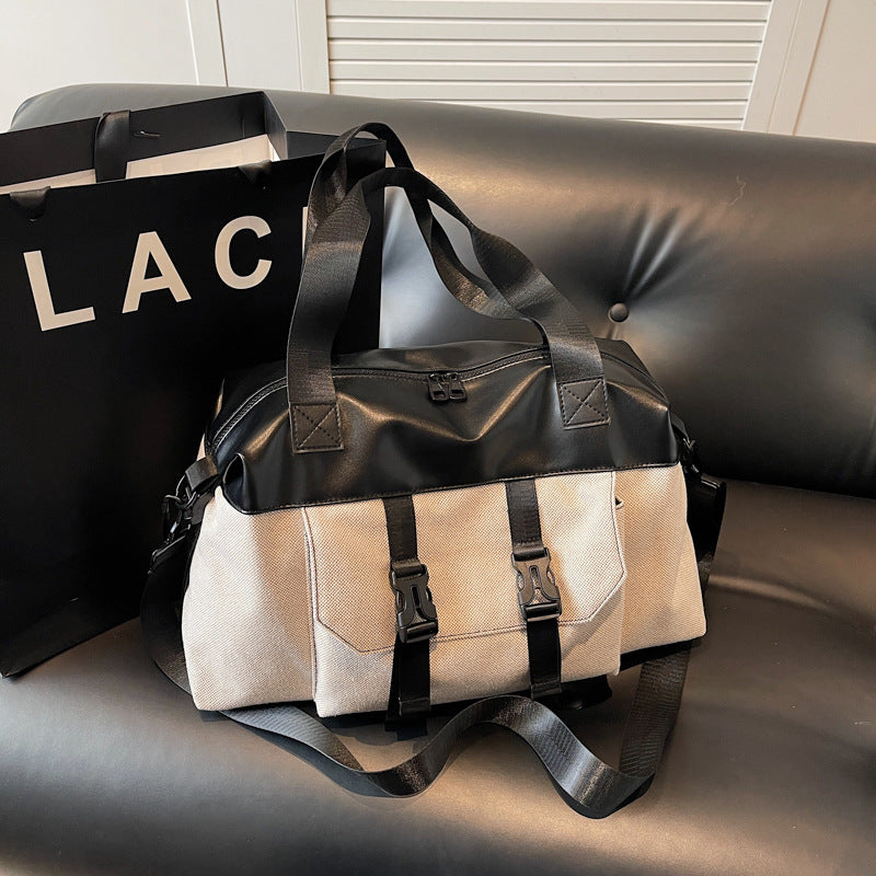 Praktische Multifunktions-Duffel-Tasche mit Robustem Design und Intelligentem Fächerlayout Brehn