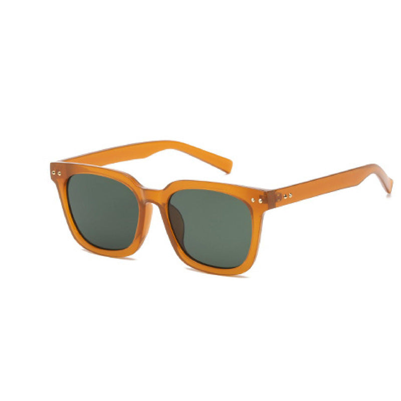 Damen Sonnenbrille mit modischem Tortoisemuster und breitem Rahmen Brehn