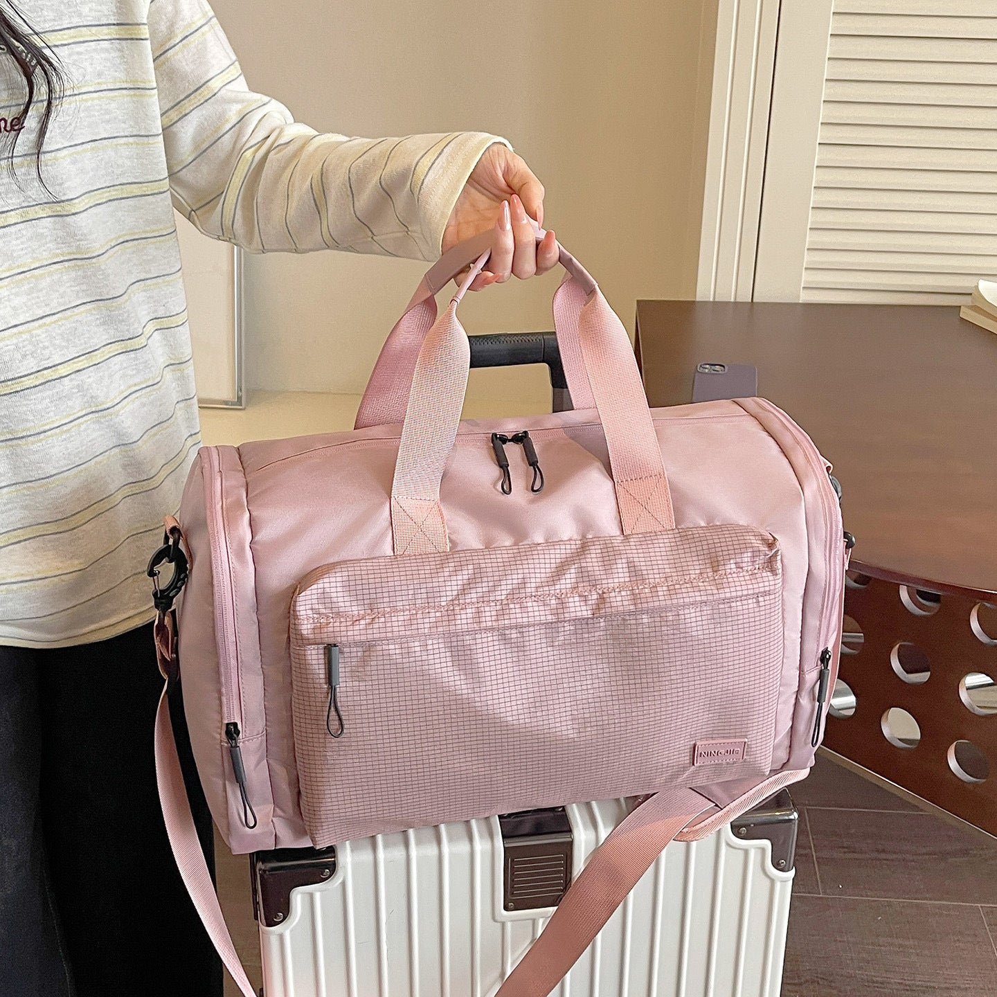 Haltbarer Reise Fitness Duffle Tasche Brehn