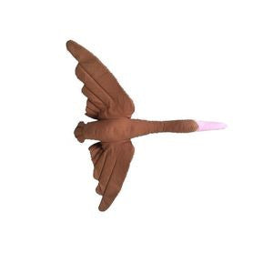 Oversized Langhals Flamingo Plüsch Boden Kissen Dekoratives Weiches Spielzeug