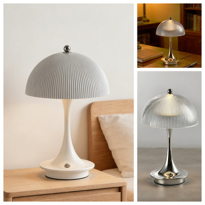 Elegante dekorative Tischlampe