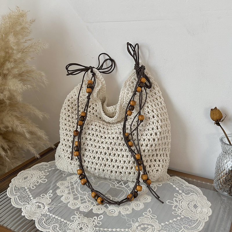 Häkel Strandtasche