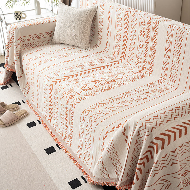 Geometrisches Muster Sofa-Decke