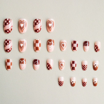 Kreatives Kunstnageldesign