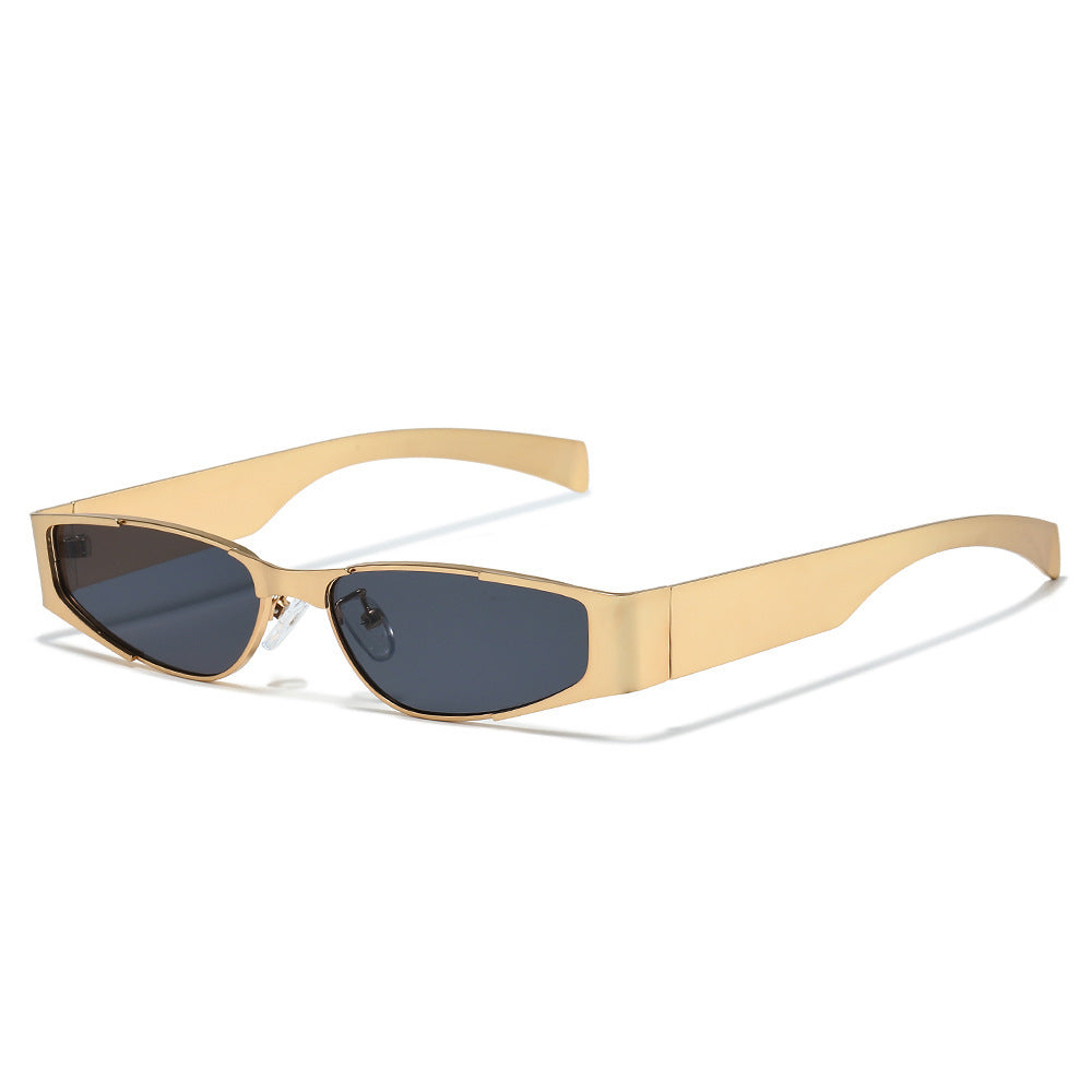 Modebewusste Schmalrahmen-Sonnenbrille Brehn